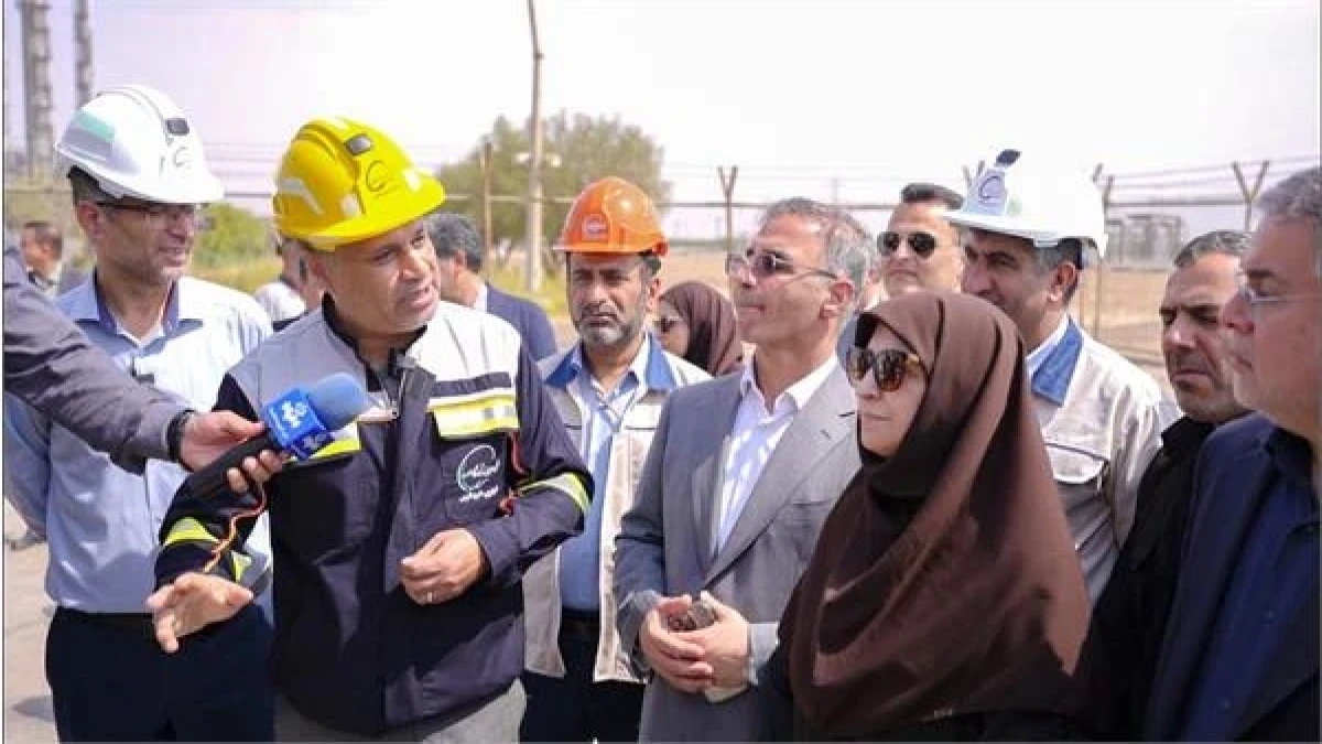 فجر انرژی؛ تکیه‌گاه زیست‌محیطی صنایع منطقه در مسیر بازسازی