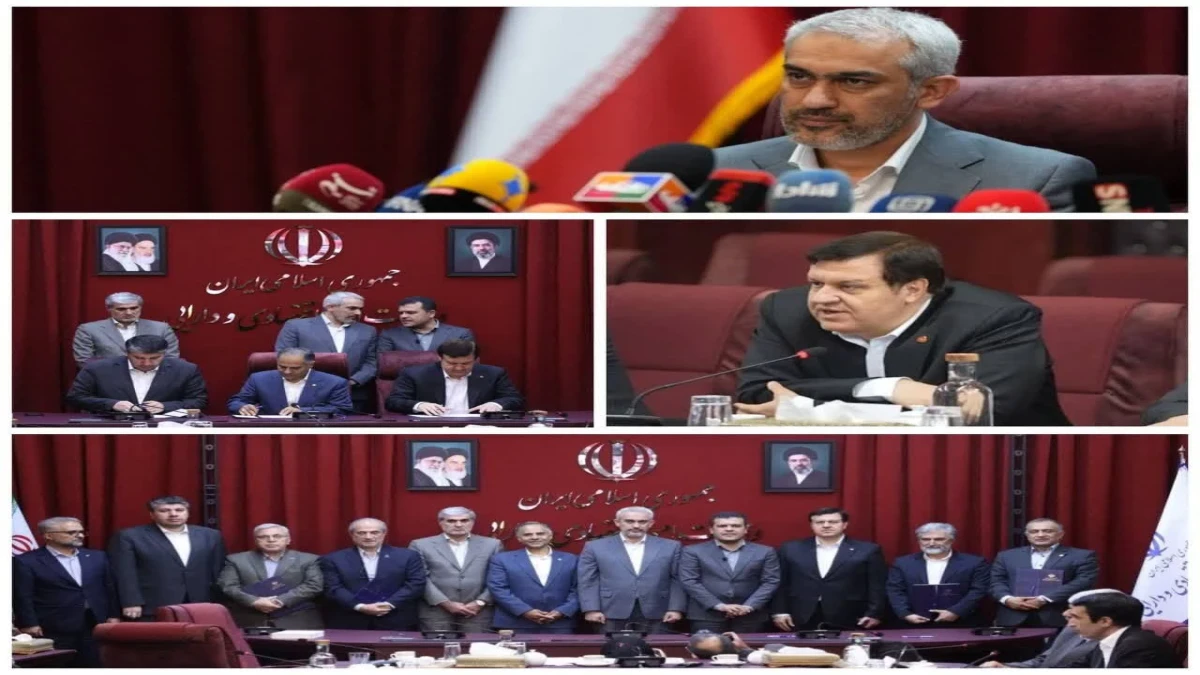 مشارکت بانک ملت در بازسازی دانشگاه های آسیب دیده از جنگ